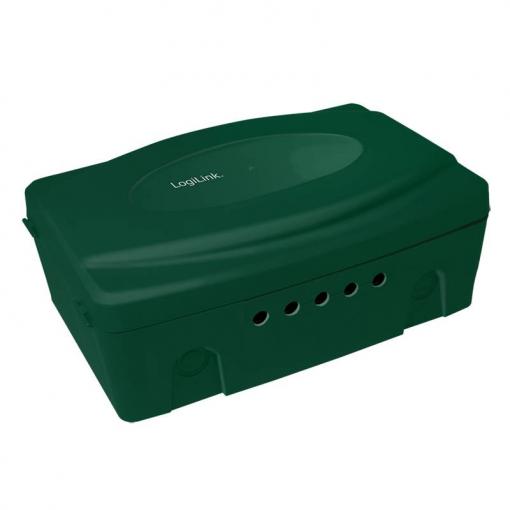 LogiLink LogiLink - Kabel-Safebox - Outdoor - grün LPS272 krabice na kabely 320 x 115 x 210 plast zelená 1 ks