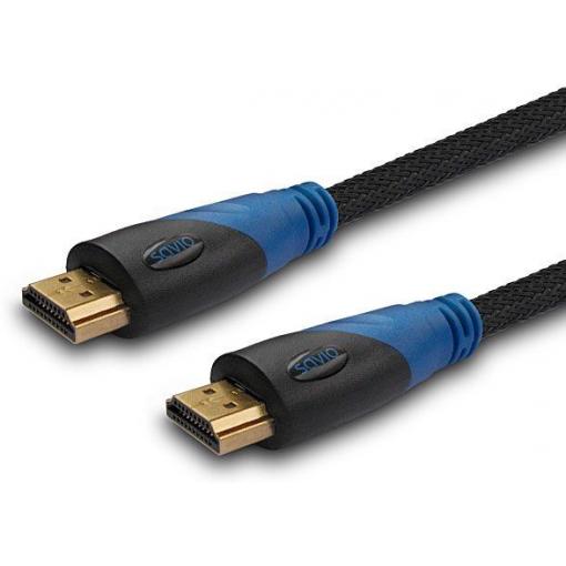 Kabel HDMI(A)-HDMI(A) 3m Savio CL-07