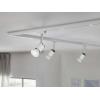 Paulmann 28930 LED Energetická třída (EEK2021) G (A - G) GU10 žárovka 3.5 W neutrální bílá (Ø x v) 51 mm x 54 mm 3 ks