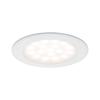 Paulmann 99921 LED vestavné svítidlo, bílá (matná), sada 2 ks