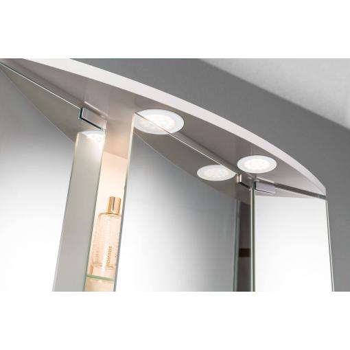 Paulmann 99921 LED vestavné svítidlo, bílá (matná), sada 2 ks