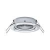 Paulmann 93470 vestavné svítidlo, LED, GU10, 19.5 W, chrom (lesklý), sada 3 ks