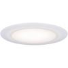 Paulmann LED vestavné koupelnové svítidlo sada 3 ks 15 W saténová, bílá