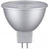 Paulmann 28914 LED Energetická třída (EEK2021) G (A - G) GU5.3 žárovka 6 W teplá bílá (Ø x v) 50 mm x 48 mm 3 ks