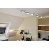 Paulmann 28914 LED Energetická třída (EEK2021) G (A - G) GU5.3 žárovka 6 W teplá bílá (Ø x v) 50 mm x 48 mm 3 ks