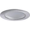 Paulmann 93586 LED vestavné svítidlo, železo (kartáčované)