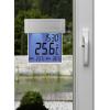 TFA Dostmann Vision Solar teploměr stříbrná 30.1035