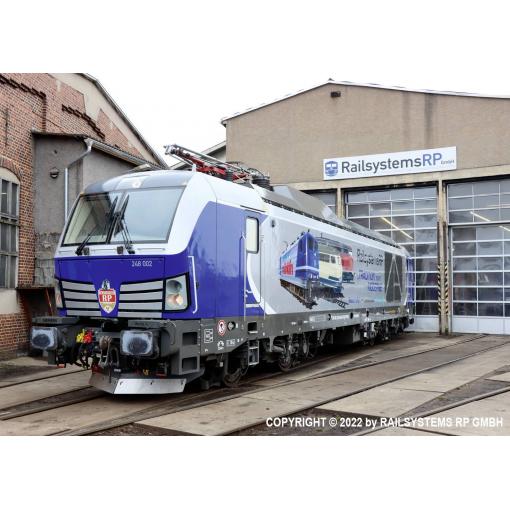 MiniTrix 16248 N E-Lok BR 248 DM VECTRON Railsystem RP