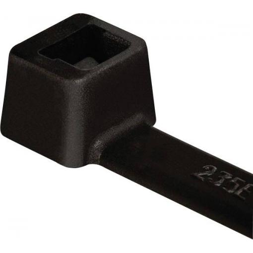 HellermannTyton 111-15500, T150XL-HS-BK-Q1, stahovací pásky, 8.80 mm, 1095 mm, černá, odolná vůči povětrnostním vlivům, 25 ks