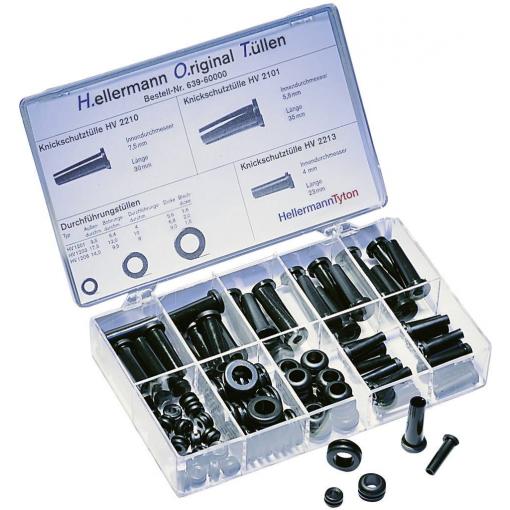 HellermannTyton HOTKIT N/A PVC 100 díly