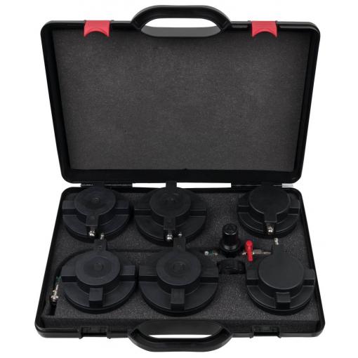 KS Tools 460.2465 Sada turbodmychadel pro nákladní vozidla, sada 7 ks