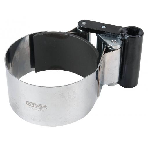 KS Tools 460.4270 Klíč z ocelové pásky s filtrem 1/2, Ø 90-100 mm