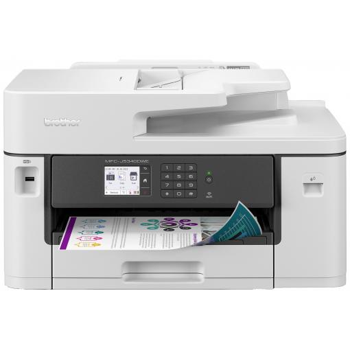 Brother MFCJ5340DWE multifunkční tiskárna inkoustová barevná A4 tiskárna, skener, kopírka, fax ADF, duplexní, LAN, USB, Wi-Fi