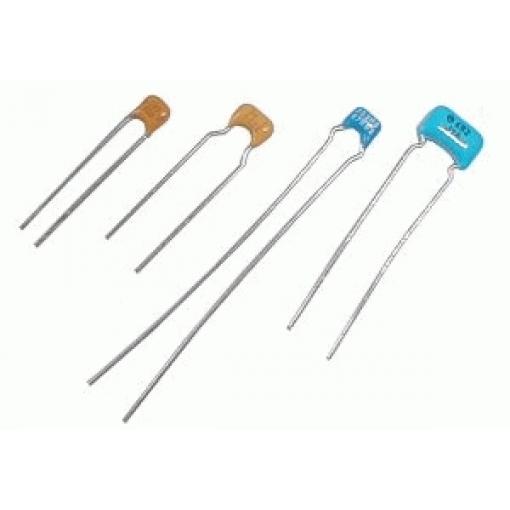 Kondenzátor keramický 220N/50V mono Y5V  rm5   C