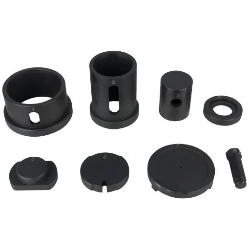 Sada trojúhelníkových zásuvek pro DAF, Ø 70 mm, 8 ks KS Tools 460.3925
