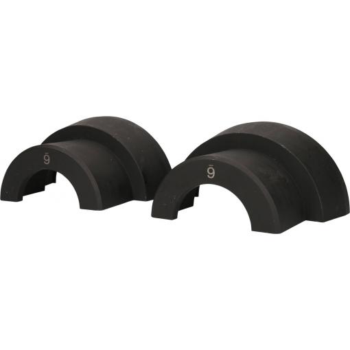 Poloskořepinový pár Ø 147 mm KS Tools 460.4154