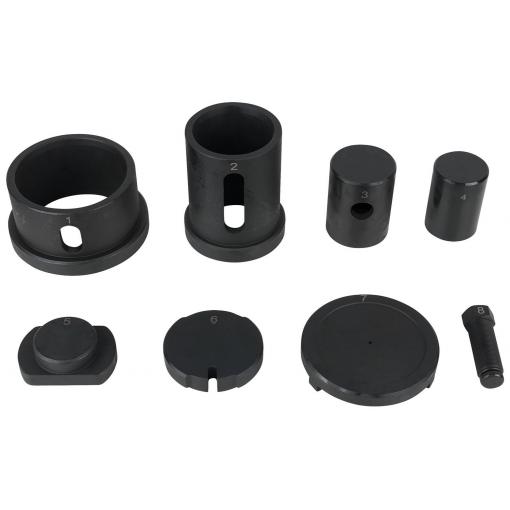 Sada trojúhelníkových zásuvek, Ø 75 mm pro DAF, 8 ks KS Tools 460.4160