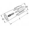 KS Tools 460.4020 1/2 motor s otáčkou pro RENAULT