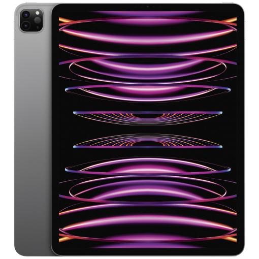 Apple iPad Pro 12.9 (6. generace) (6. generace) WiFi 2 TB vesmírná šedá iPad 32.8 cm (12.9 palec) Apple M2 iPad OS 16 2732 x 2048 Pixel