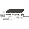 NETGEAR GS348-100EUS NETGEAR SOHO GS348 - Switch - unmanaged - 48 x 10/100/1000 síťový switch 48 portů 1 GBit/s