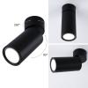 Paulmann Turnal Coin 3SD ABL schwarz 93089 LED osvětlení na stěnu/strop LED 6 W černá (matná)