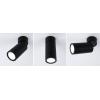 Paulmann Turnal Coin 3SD ABL schwarz 93089 LED osvětlení na stěnu/strop LED 6 W černá (matná)