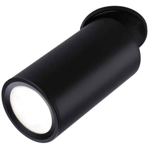 Paulmann Turnal Coin 3SD EBL schwarz 93088 LED vestavné svítidlo LED 6 W černá (matná)