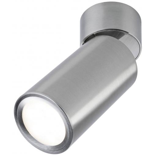 Paulmann Turnal Coin 3SD ABL Eisen 93091 LED osvětlení na stěnu/strop LED 6 W železo (kartáčované)