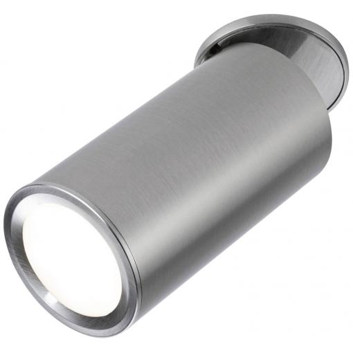 Paulmann Turnal Coin 3SD EBL Eisen 93090 LED vestavné svítidlo LED 6 W železo (kartáčované)
