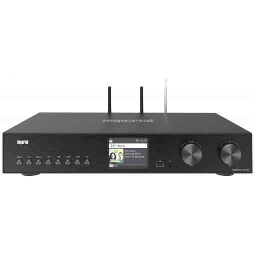 Imperial DABMAN i510 BT V2 internetové rádio Bluetooth®, DAB+, USB, WLAN, internetové rádio, černá