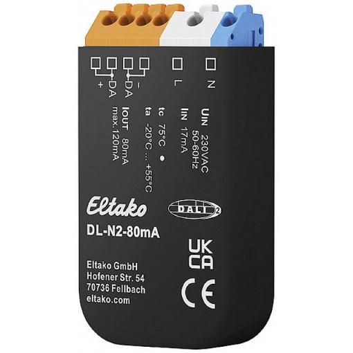 DL-N2-80mA Eltako síťový zdroj pod omítku