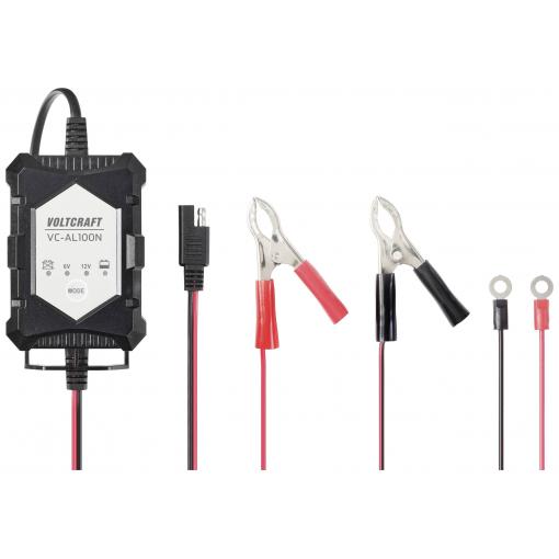 VOLTCRAFT VC-AL100N VC-13188600 nabíječka autobaterie, 6 V, 12 V, 1 A, 1 A