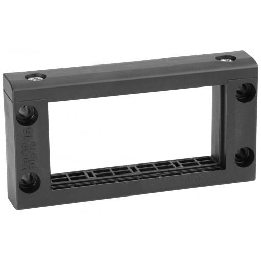 HellermannTyton VarioPlate-16_Frame-PL-BK Vstupní rám pro kabely bez halogenů plast černá 1 ks