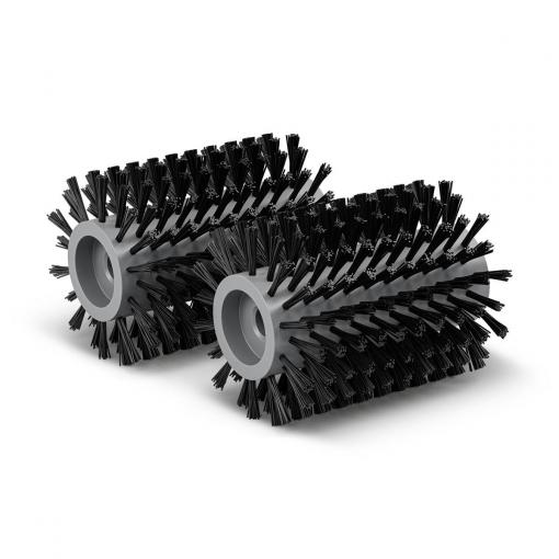 Kärcher Home & Garden 2.644-340.0 Kärcher - Rollenbürste - für Steinoberflächen, Platten (Packung mit 2) válcový kartáč