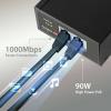 EDIMAX GP-103IT PoE injektor 1000 MBit/s IEEE802.3af (15,4 W), IEEE802.3at (30 W), IEEE 802.3bt