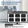 EDIMAX GS-5008E GS-5008E síťový switch 8 portů 16 GBit/s