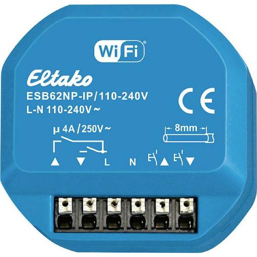 ESB62NP-IP/110-240V Eltako bezdrátový žaluziový/roletový aktor prvek pro aktivaci stínění pod omítku