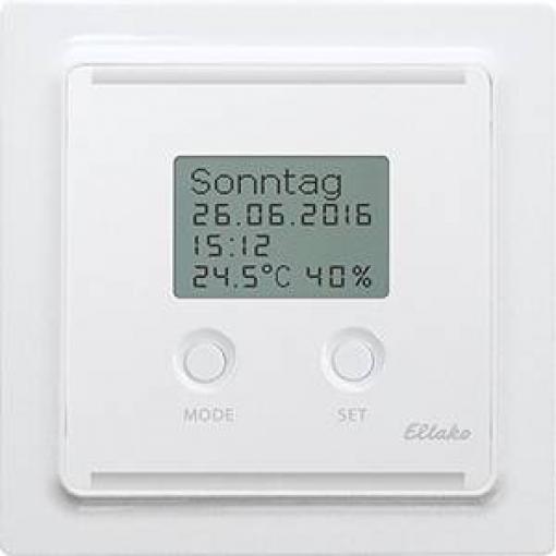 FUTH55ED/230V-wg Eltako bezdrátový hygrostat Max. dosah 30 m