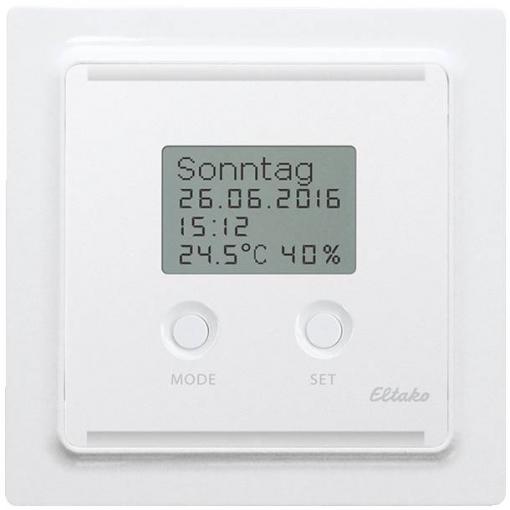 FUTH55ED/230V-pg Eltako bezdrátový hygrostat Max. dosah 30 m