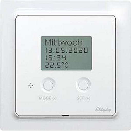 FTAF55ED/230V-wg Eltako bezdrátový regulátor teploty Max. dosah 30 m