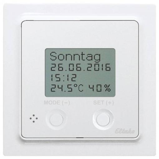 FUTH55ED/230V-am Eltako bezdrátový hygrostat Max. dosah 30 m