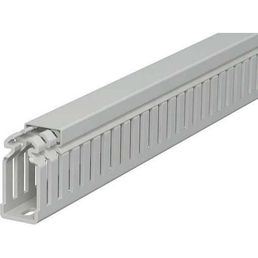 OBO Bettermann 6178310 vodicí lišta horná část (d x š x v) 2000 x 25 x 50 mm 30 ks šedá