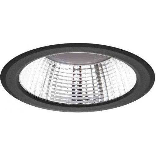Brumberg 12570183 12570183 LED vestavné svítidlo, LED, 19 W, černá