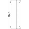 OBO Bettermann 6278780 Horní díl (d x š) 2000 mm x 76.5 mm 1 ks bílá