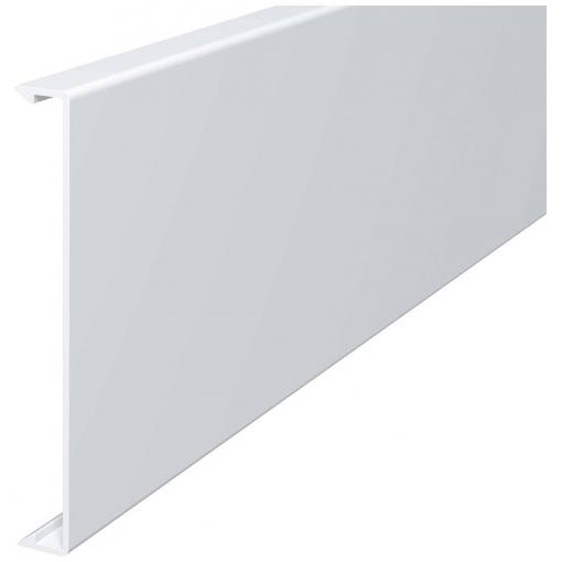OBO Bettermann 6191630 Kryt elektroinstalačního kanálu (d x š) 2000 mm x 110 mm 1 ks bílá