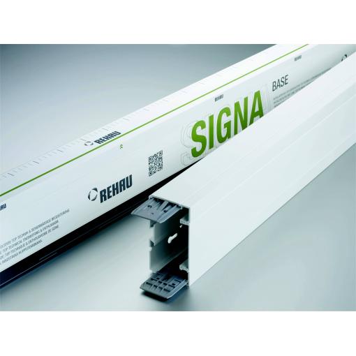 OBO Bettermann 6132725 Spodní díl (d x š) 2000 mm x 130 mm 1 ks bílá