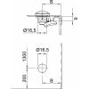 OBO Bettermann 6065016 Otočná zástrčka 20 ks