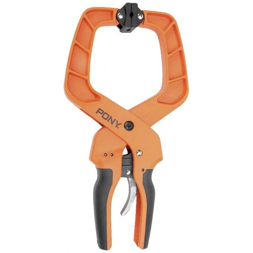 Ráčnová upínací svěrka 100 MM JORGENSEN 2465022 Rozpětí (max.):100 mm Vnější délka: 245 mm Délka vyložení:100 mm