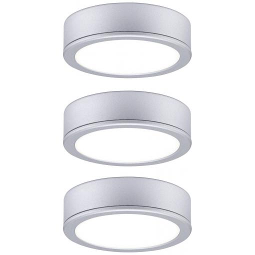 Paulmann 93092 LED osvětlení do skříně, LED, 10.5 W, chrom (matný)