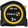Stabila Wasserwaage Type 70 + Taschenbandmaß BM 100 4064161237060 vodováha z lehkého kovu 30 cm
